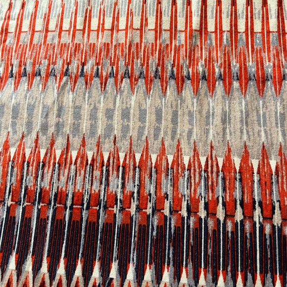 Cynthia Rowley Maxi Skirt Stretchy Summer Boho Fold Over Size Small - Picture 7 of 11